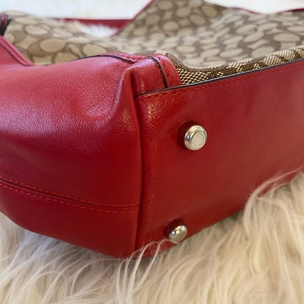👜 COACH 👜EDIE SHOULDER BAG‎ 31 IN SIGNATURE (COACH F36466)